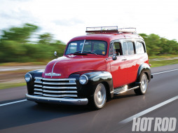 1953-chevrolet-suburban     1600x1200 1953, chevrolet, suburban, , custom, van`s