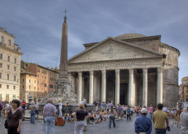 pantheon, rome, italy, , , , 