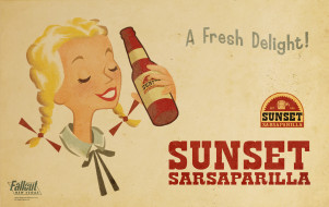 Sunset Sarsaparilla I     1900x1200 sunset, sarsaparilla, , , fallout, new, vegas