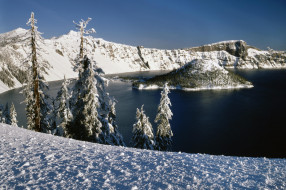 , , crater, lake