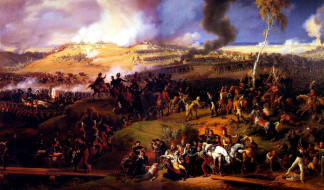 Louis Lejeune - Battle of Moscow 7th September 1812     2692x1583 louis, lejeune, battle, of, moscow, 7th, september, 1812, 