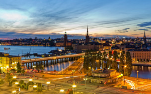 Stockholm, Sweden обои для рабочего стола 2560x1600 stockholm, sweden, города, стокгольм, швеция
