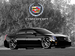 cadillac, cts, 