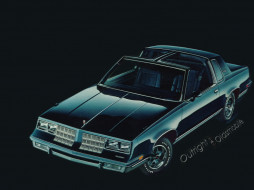 oldsmobile, calais, 1982, 