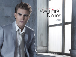 The Vampire Diaries     1600x1200 the, vampire, diaries, , , paul, wesley