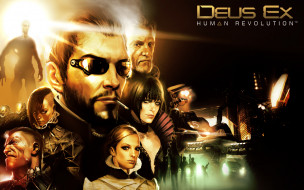 Deus Ex: Human Revolution     1920x1200 deus, ex, human, revolution, , , adam, jensen