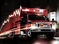 ford e-450 super duty ambulance     2048x1536 ford, 450, super, duty, ambulance, , , 