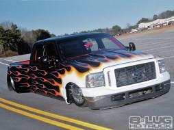1999-ford-f350-hard-luck-truck     1600x1200 1999, ford, f350, hard, luck, truck, , custom, pick, up