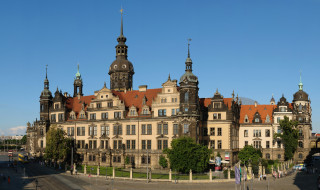 Dresden Castle Germany     5052x3000 dresden, castle, germany, , , , , , 