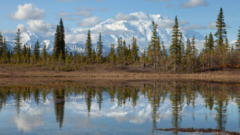 Denali National Park & Mount McKinley - Alaska     1920x1080 denali, national, park, mount, mckinley, alaska, , , , , , , , , , 