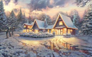 thomas, kinkade, , , 