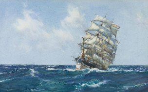 Montague Dawson     1920x1200 montague, dawson, , , 