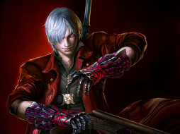 Devil May Cry 4     1920x1440 devil, may, cry, , , dante