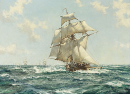 Montague Dawson     1920x1391 montague, dawson, , , 