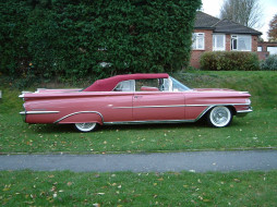 oldsmobile, convertible, pink, 1959, 