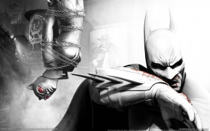 Batman: Arkham City     1920x1200 batman, arkham, city, , , catwoman