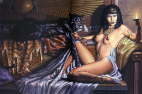 Dorian Cleavenger - Cleopatra     2164x1437 dorian, cleavenger, cleopatra, , 