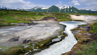 Uzon Caldera, Kamchatka, Russia     1920x1080 uzon, caldera, kamchatka, russia, , , 