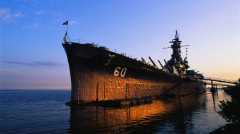 USS Alabama     1920x1080 uss, alabama, , , , , battleship, , , 