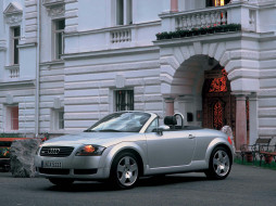 Audi TT Roadster     1600x1200 audi, tt, roadster, 