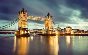 Tower Bridge - London, Englan     2560x1600 tower, bridge, london, englan, , , 