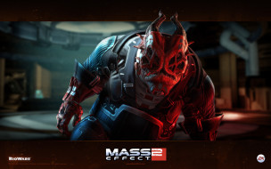 Mass Effect 2     1920x1200 mass, effect, , , shadow, broker