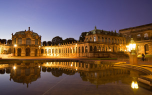zwinger, palace, dresden, germany, , , 