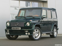 brabus G-class 2002     1024x768 brabus, class, 2002, 