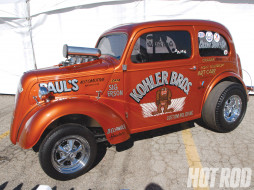 drag, cars, from, the, 50th, winternationals kohler, brothers, anglia, gasser, today, , hotrod, dragster