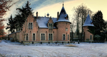 Ooidonk castle. Belgium     2200x1180 ooidonk, castle, belgium, , , , , , , , 