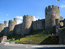 Conwy Castle Wales     1920x1440 conwy, castle, wales, , , , , , , 