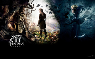Snow White and the Huntsman     1920x1200 snow, white, and, the, huntsman, , , kristen, stewart, charlize, theron, evil, queen, chris, hemsworth