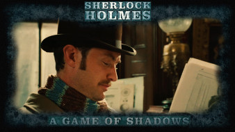 Sherlock Holmes: A Game of Shadows     1920x1080 sherlock, holmes, game, of, shadows, , , , , watson, jude, law