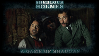 Sherlock Holmes: A Game of Shadows     1920x1080 sherlock, holmes, game, of, shadows, , , jude, law, , , watson, robert, downey, jr