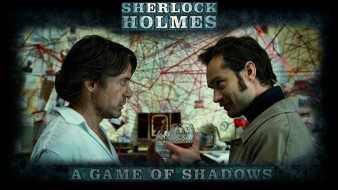 Sherlock Holmes: A Game of Shadows     1920x1080 sherlock, holmes, game, of, shadows, , , robert, downey, jr, jude, law, watson, , 