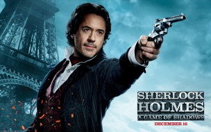 Sherlock Holmes: A Game of Shadows     1920x1200 sherlock, holmes, game, of, shadows, , , robert, downey, jr