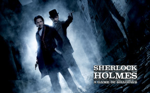 Sherlock Holmes: A Game of Shadows     1920x1200 sherlock, holmes, game, of, shadows, , , watson, robert, downey, jr, , , jude, law