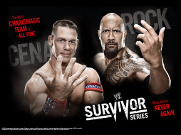 Survivor Series     1600x1200 survivor, series, , wwe, john, cena, dwayne, johnson, the, rock