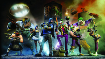 Batman: Gotham City Impostors     1920x1080 batman, gotham, city, impostors, , , joker