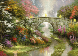 Thomas Kinkade     3510x2550 thomas, kinkade, , , , , , 