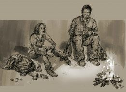 The Last of Us     3300x2406 the, last, of, us, , , concept, art