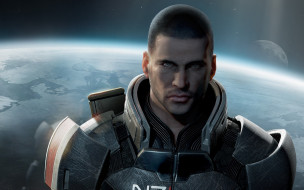 Mass Effect 3     1920x1200 mass, effect, , , commander, shepard