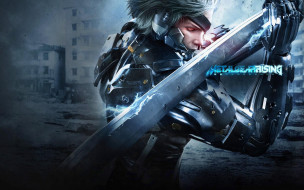 Metal Gear Rising: Revengeance     1920x1200 metal, gear, rising, revengeance, , , raiden