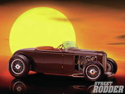 , custom, classic, car, roadster