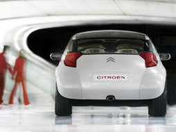 Citroen C-AirPlay Concept обои для рабочего стола 1024x768 citroen, airplay, concept, автомобили
