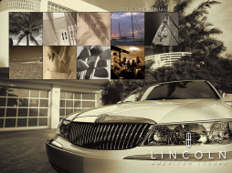 Lincoln continental 2001     1024x768 lincoln, continental, 2001, 