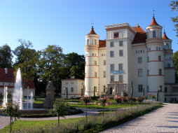 Wojanow palace. Poland     1920x1440 wojanow, palace, poland, , , , , , , 