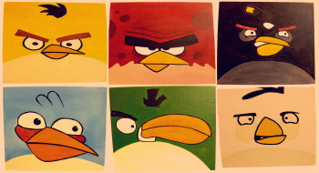 angry birds     2650x1440 angry, birds, , 