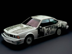 BMW 6-series Art Car     1600x1200 bmw, series, art, car, 