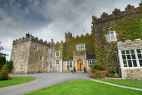 The Waterford Castle  in Southern Ireland     3872x2592 the, waterford, castle, in, southern, ireland, , , , , 